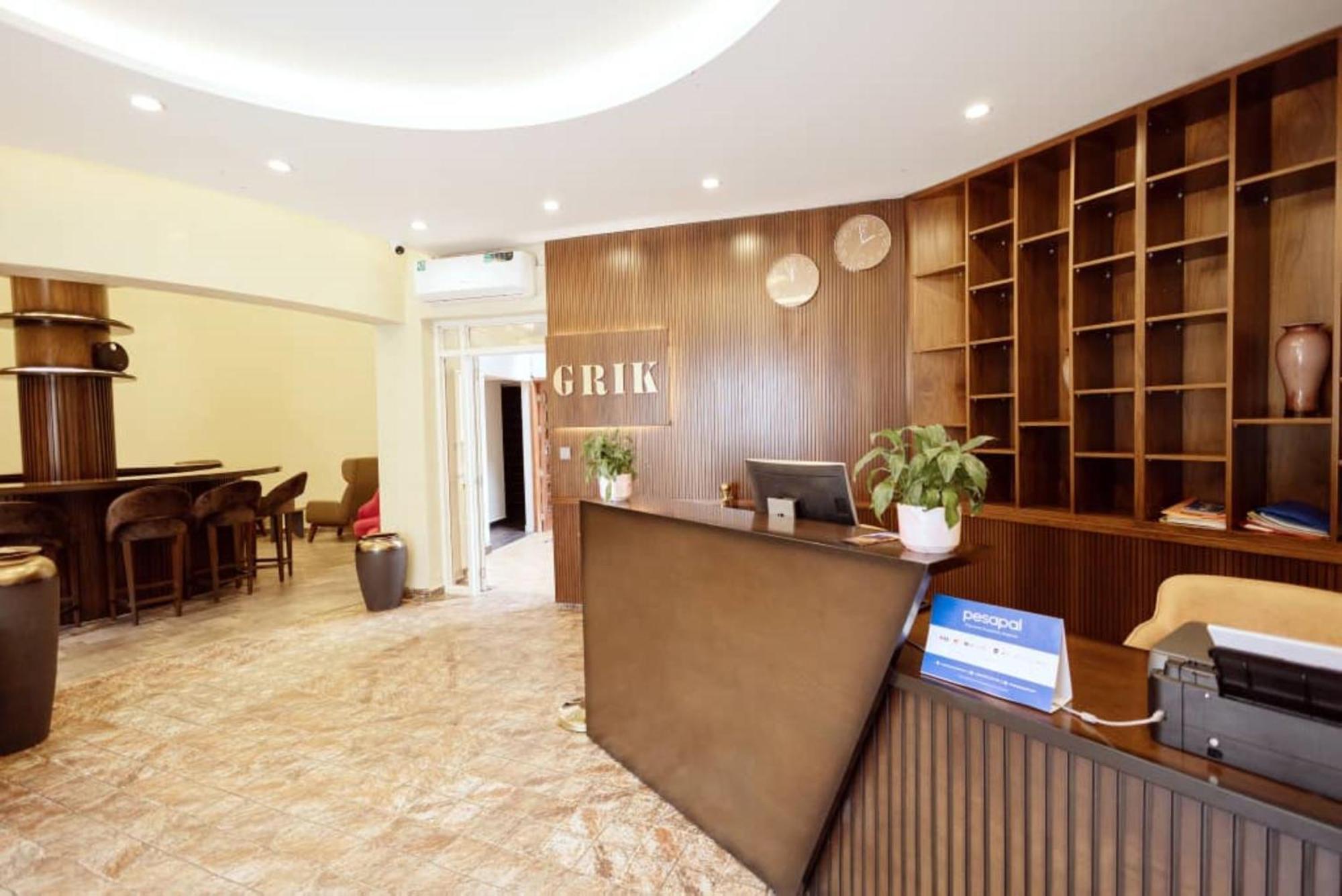 Grik Hotel - Εντέμπε Εξωτερικό φωτογραφία