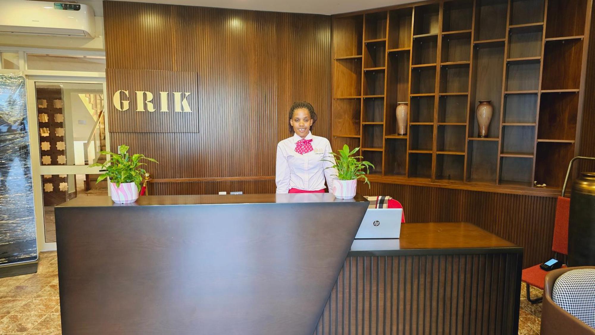 Grik Hotel - Εντέμπε Εξωτερικό φωτογραφία